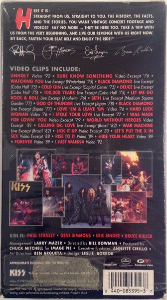 Kiss – X-Treme Close Up