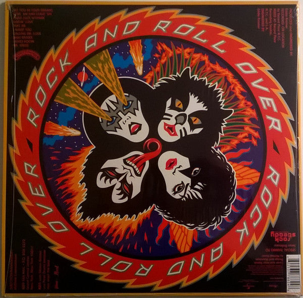 Kiss – Rock And Roll Over