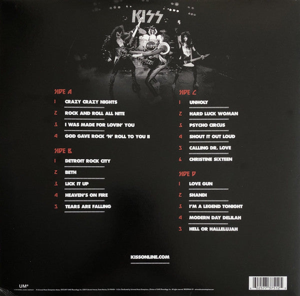 Kiss – Kissworld (The Best Of Kiss)