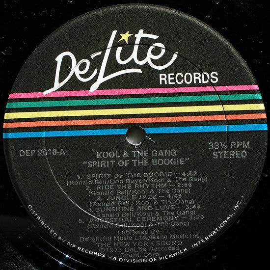 Kool & The Gang – Spirit Of The Boogie