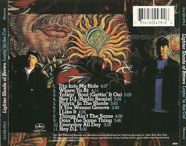 Lighter Shade Of Brown – Layin' In The Cut