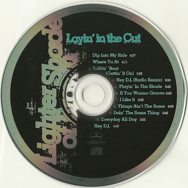 Lighter Shade Of Brown – Layin' In The Cut