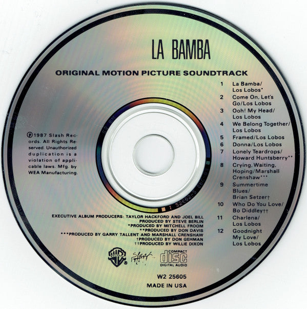 Various – La Bamba (Original Motion Picture Soundtrack)