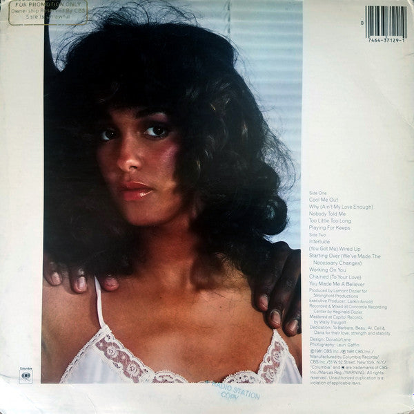 Lamont Dozier – Working On You