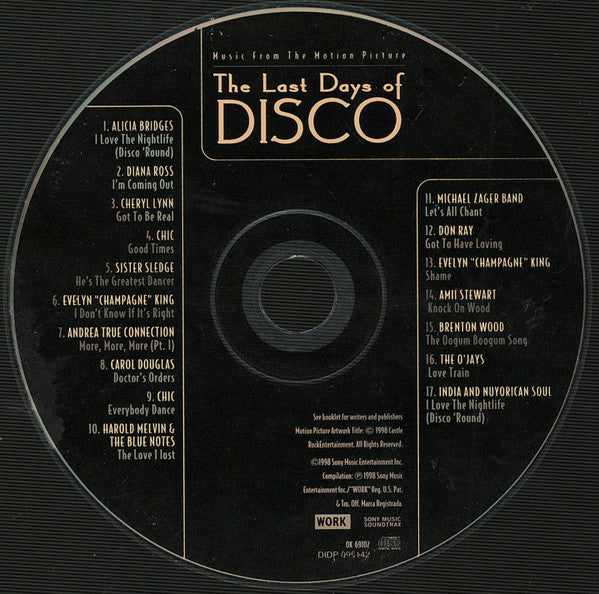 Various – The Last Days Of Disco