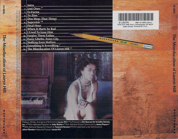 Lauryn Hill – The Miseducation Of Lauryn Hill
