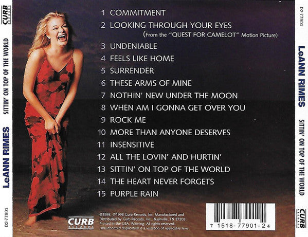 LeAnn Rimes – Sittin' On Top Of The World