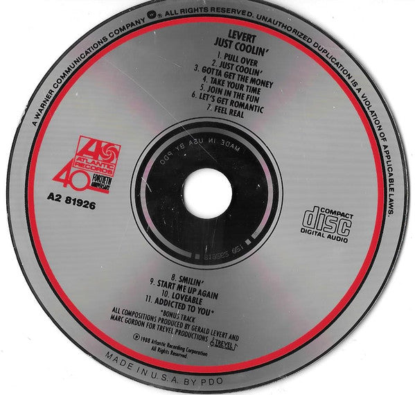 Levert – Just Coolin'