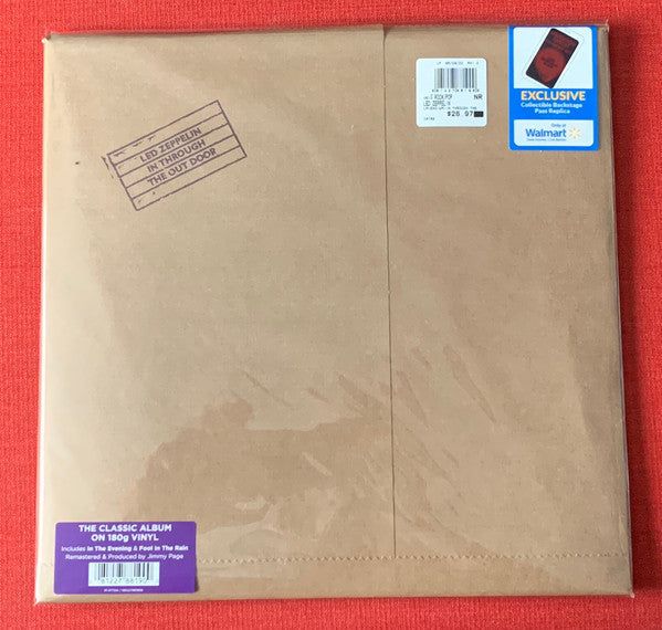 Led Zeppelin – In Through The Out Door