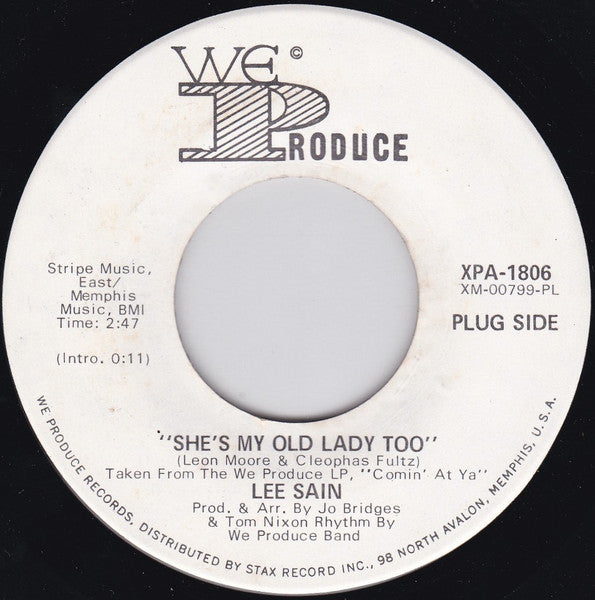 Lee Sain – She's My Old Lady Too