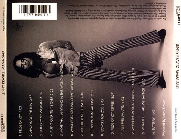 Lenny Kravitz – Mama Said