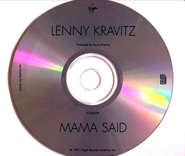 Lenny Kravitz – Mama Said