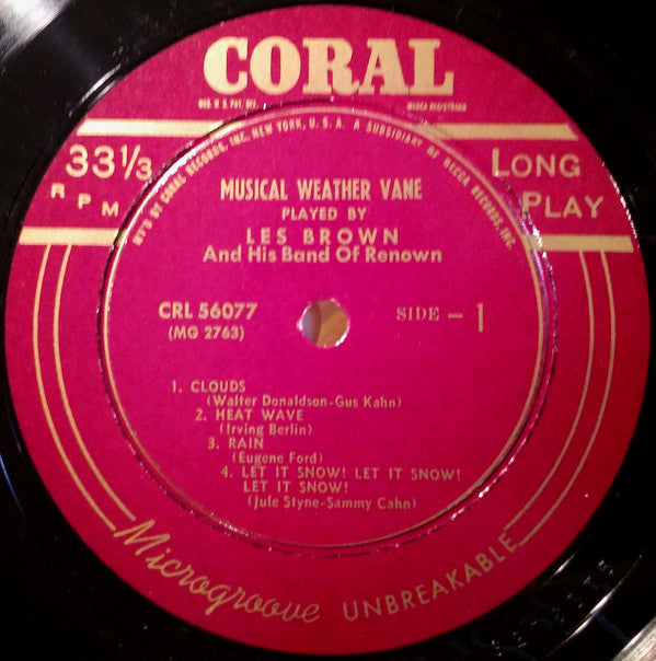 Les Brown And His Band Of Renown – Musical Weather Vane