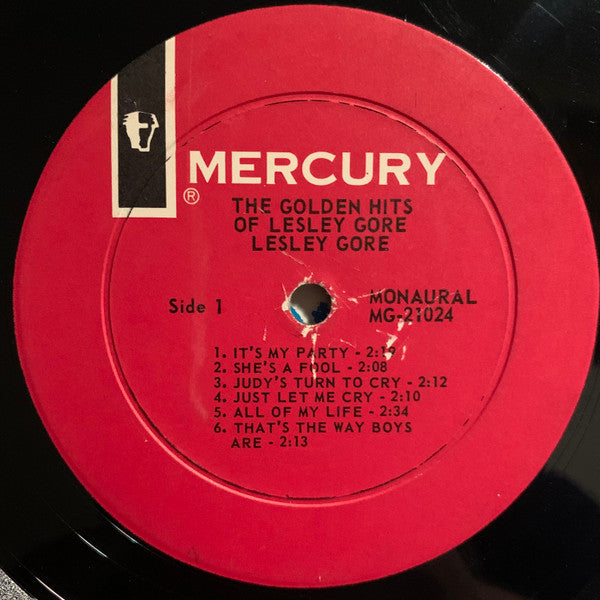 Lesley Gore – The Golden Hits Of Lesley Gore