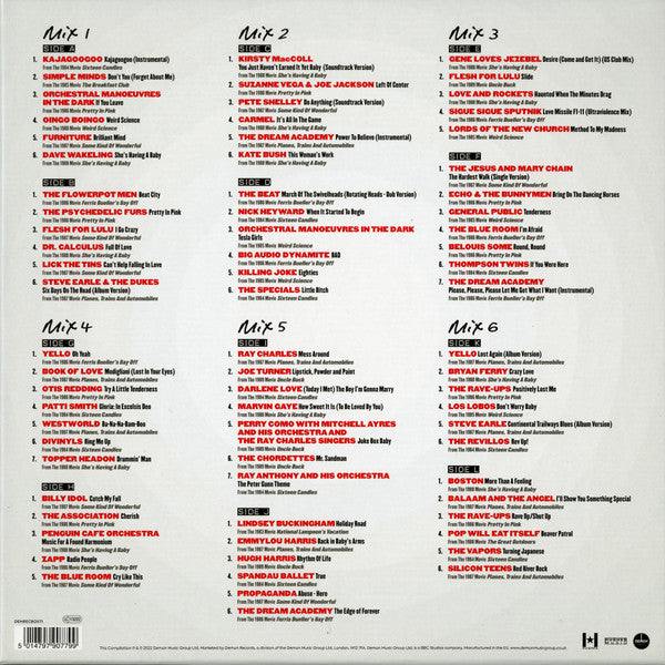 Various – Life Moves Pretty Fast: The John Hughes Mixtapes