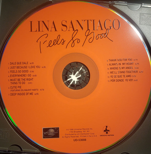 Lina Santiago – Feels So Good