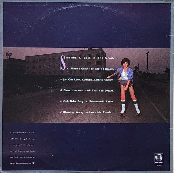 Linda Ronstadt – Living In The USA