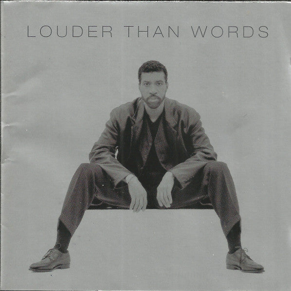Lionel Richie – Louder Than Words