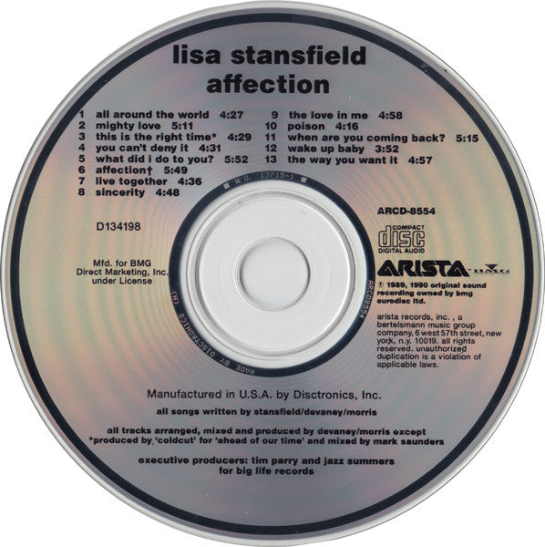 Lisa Stansfield – Affection