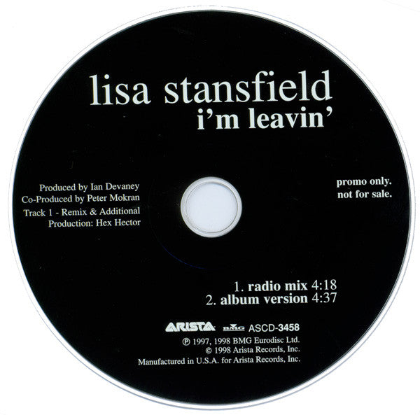 Lisa Stansfield – I'm Leavin'