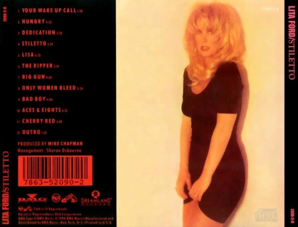 Lita Ford – Stiletto