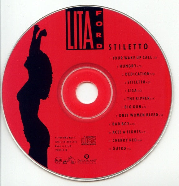 Lita Ford – Stiletto