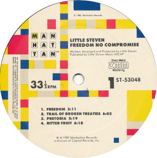 Little Steven – Freedom No Compromise