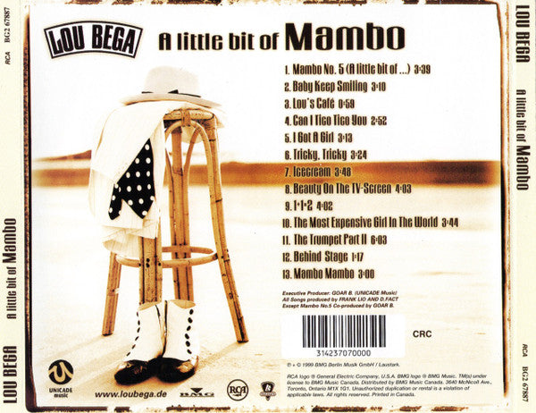 Lou Bega – A Little Bit Of Mambo