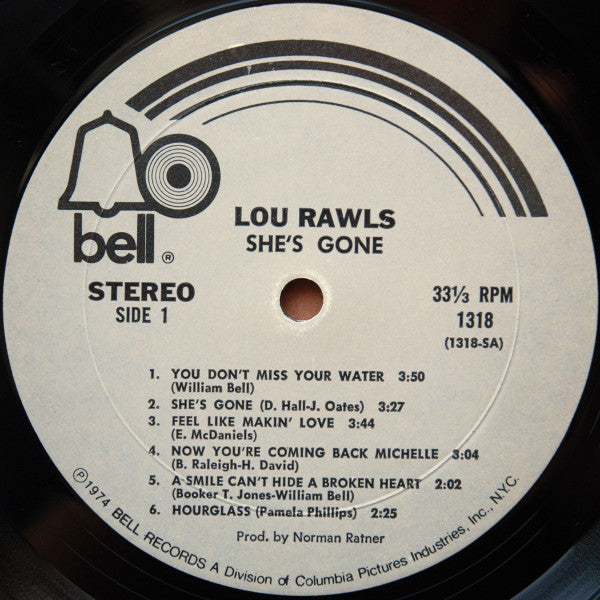 Lou Rawls – She's Gone
