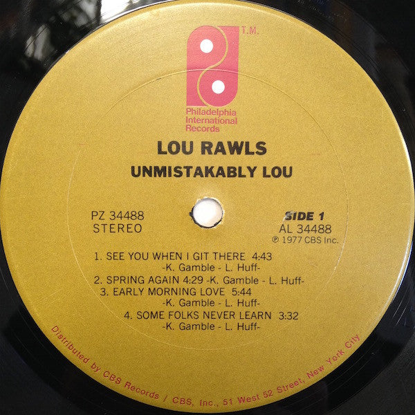 Lou Rawls – Unmistakably Lou