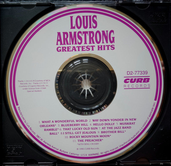 Louis Armstrong – Greatest Hits