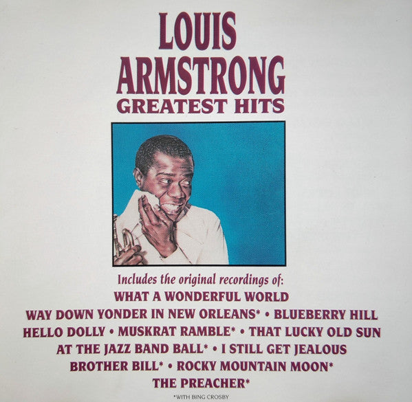 Louis Armstrong – Greatest Hits
