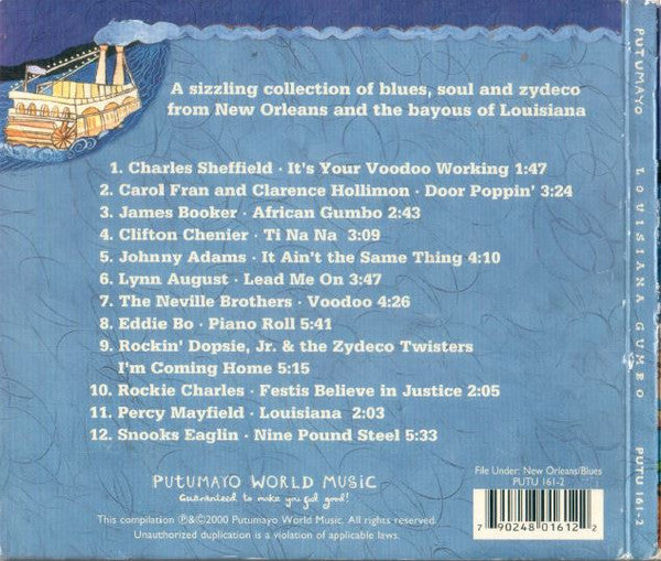 Various – Louisiana Gumbo