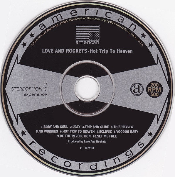 Love And Rockets – Hot Trip To Heaven