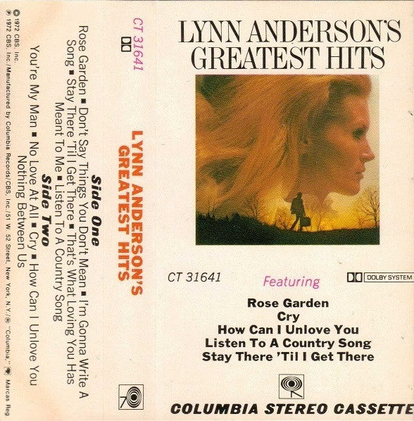 Lynn Anderson – Lynn Anderson's Greatest Hits