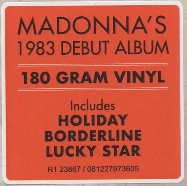 Madonna – Madonna