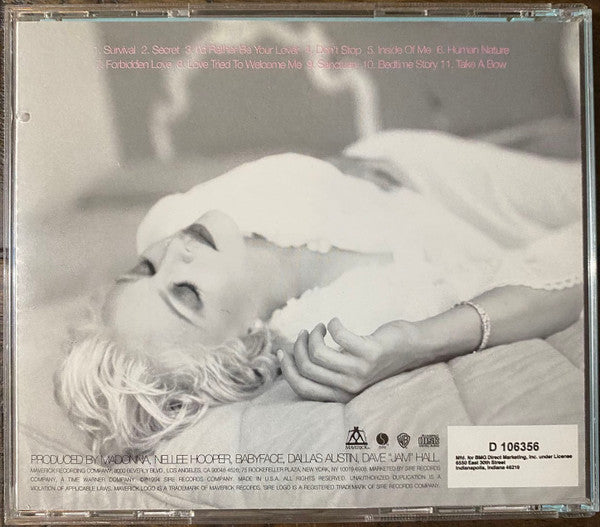 Madonna – Bedtime Stories