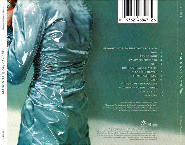 Madonna – Ray Of Light