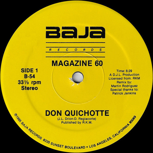Magazine 60 – Don Quichotte