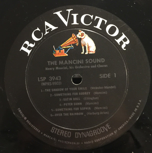 Henry Mancini with His Orchestra And Chorus – The Mancini Sound