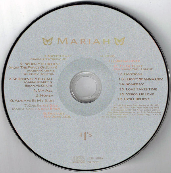 Mariah Carey – #1's