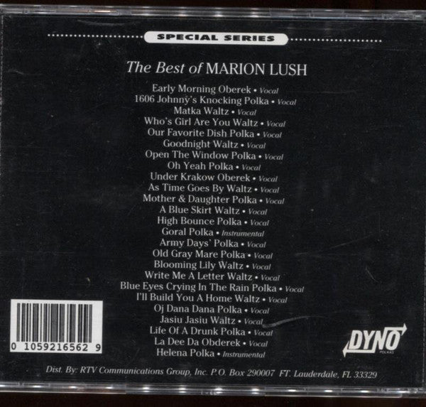 Marion Lush – The Best Of Marion Lush