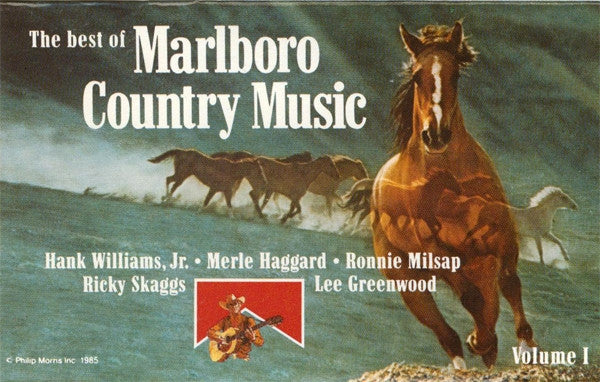 Various – The Best Of Marlboro Country Music Volume I
