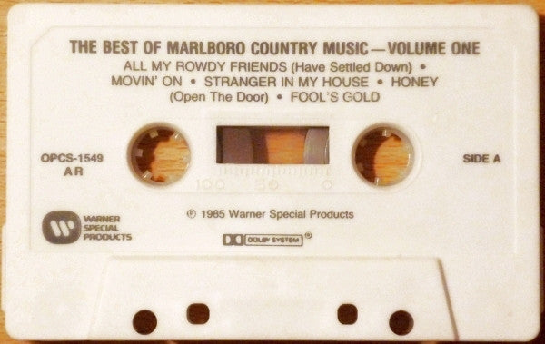 Various – The Best Of Marlboro Country Music Volume I