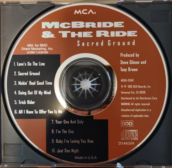 McBride & The Ride – Sacred Ground