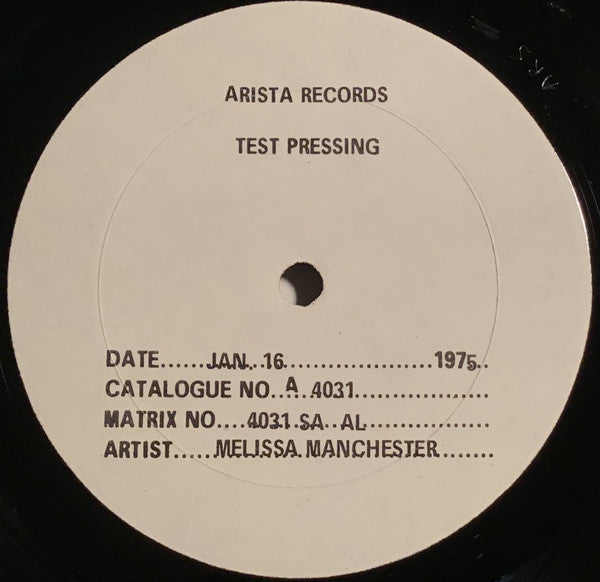 Melissa Manchester – Melissa