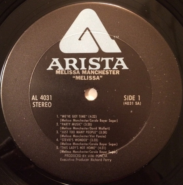 Melissa Manchester – Melissa