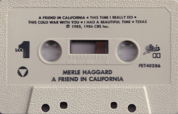 Merle Haggard – A Friend In California