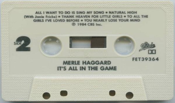 Merle Haggard – It's All In The Game