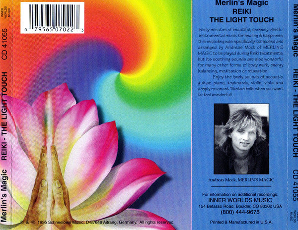 Merlin's Magic – Reiki - The Light Touch